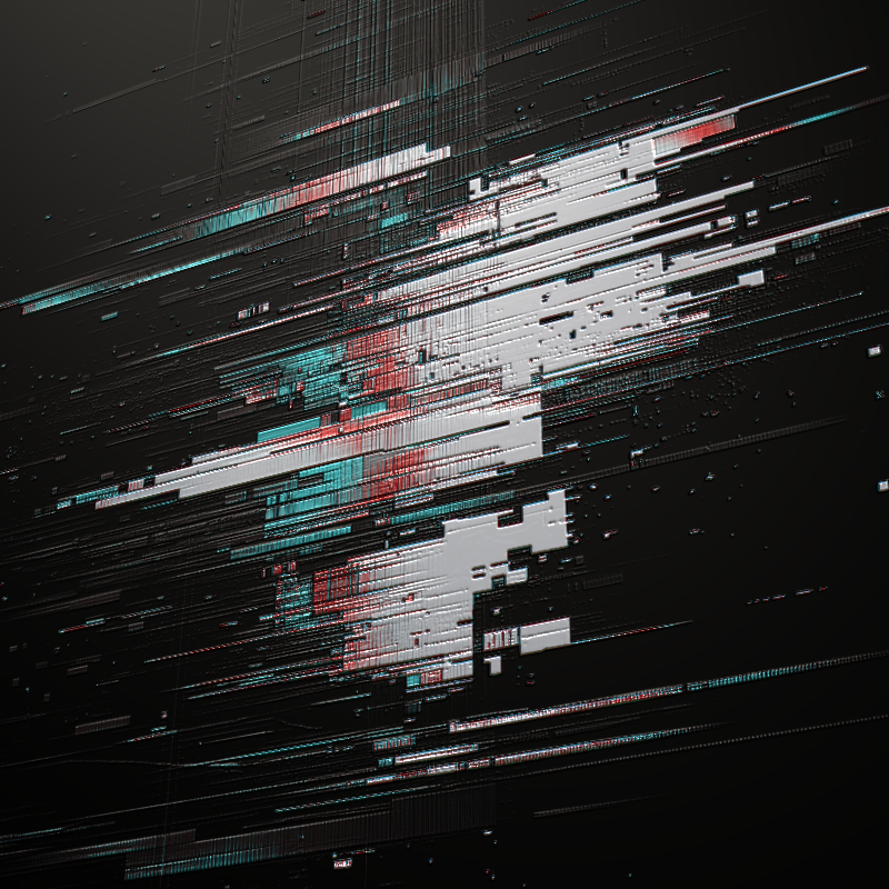 Glitch Painting 1