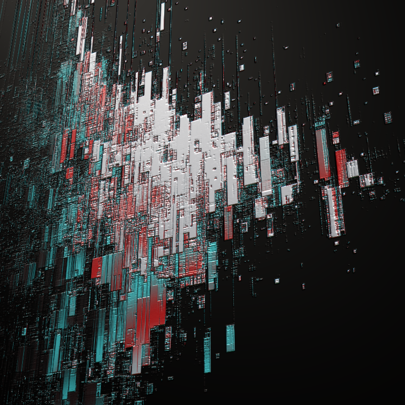 Glitch Painting 3